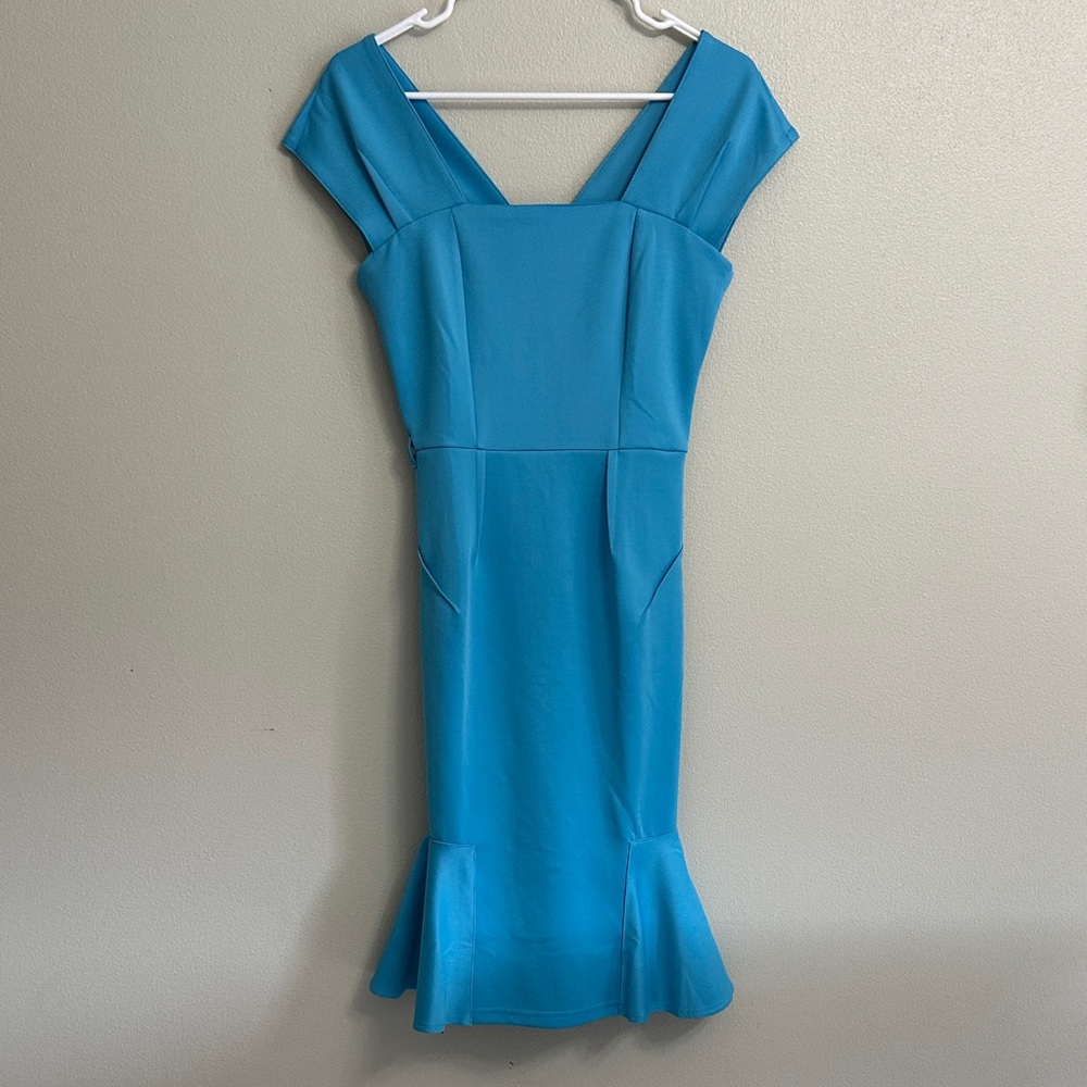 Fishtail Dress